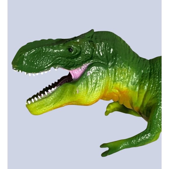 Roaring Tyrannosaurus Rex-T Rex-Plastic Dinosaur 9 Inch - Picture 12 of 12